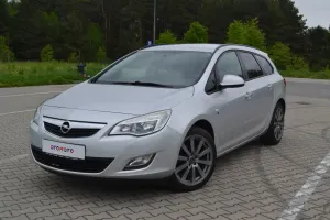 Opel Astra J (2009-2019) 2012