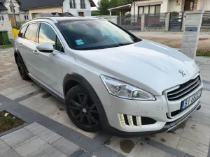 Peugeot 508 I (2010-2018) RXH 2.0 HDi HYbrid4 2012