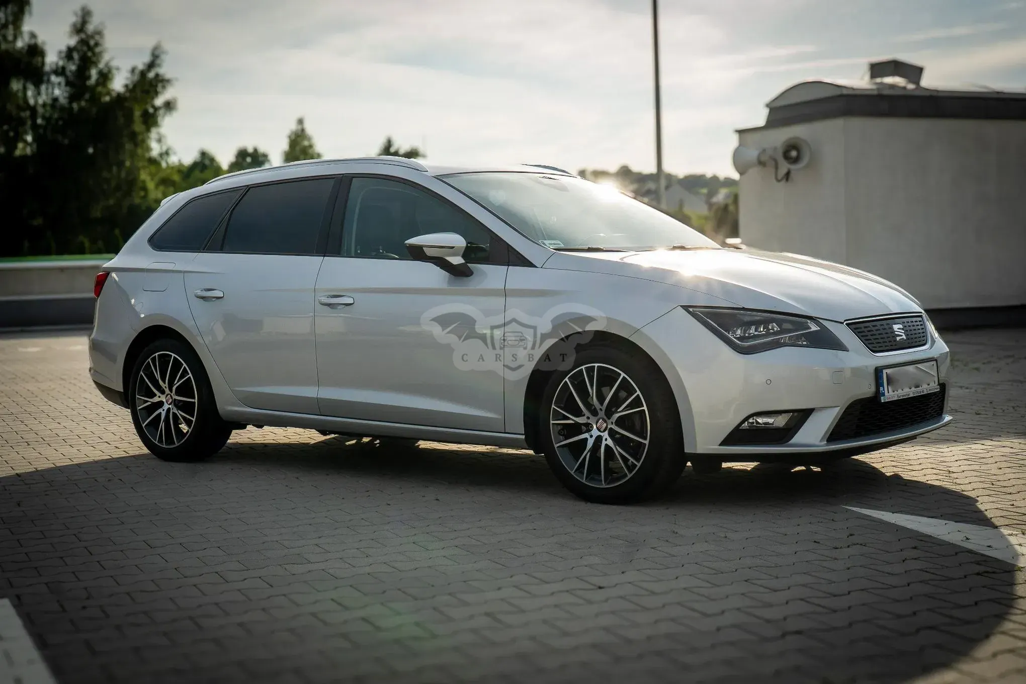 Seat Leon III (2012-) 1.6 TDI ECOMOTIVE Style S&S 2015