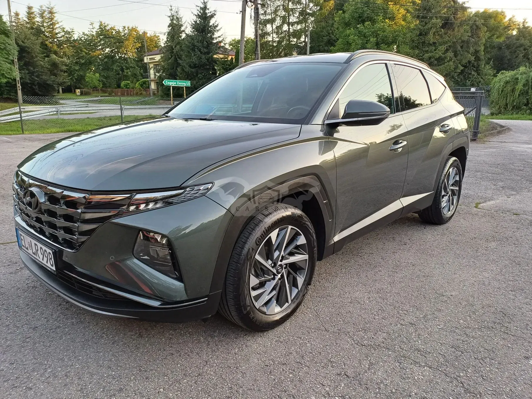Hyundai Tucson IV (2020-) 1.6 T-GDi 2WD Pure 2022