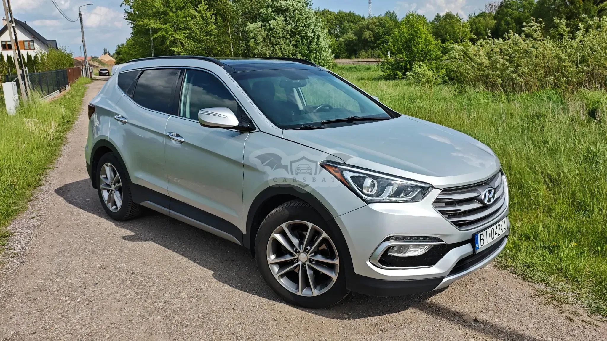 Hyundai Santa Fe III (2012-2018) 2.0 T Sport Utility 2017