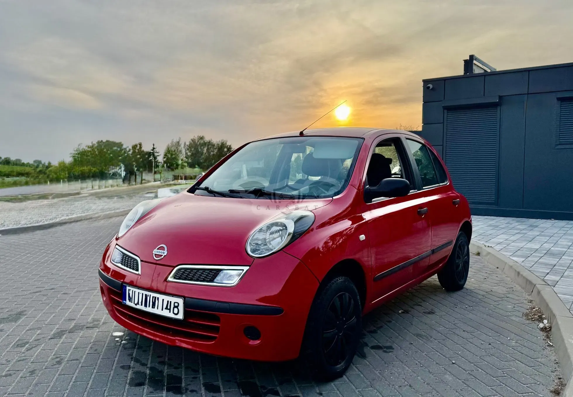 Nissan Micra (March) K12 (2003-2010) 1.2 edition 25 Jahre 2010