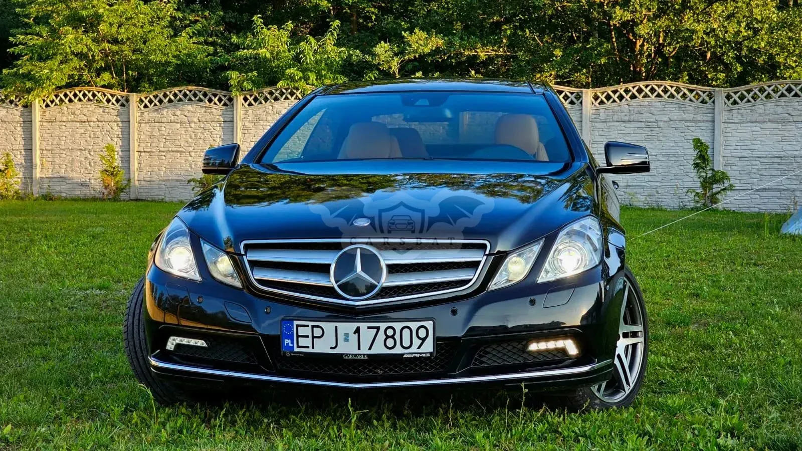 Mercedes-Benz E W212/W207 (2009-2016) 350 CGI BlueEffICIENCY 2010