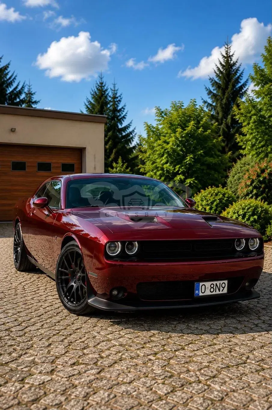 Dodge Challenger 6.4 Scat Pack 2018