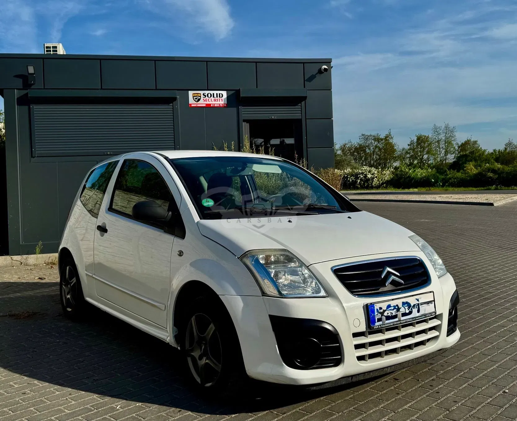 Citroën C2 1.1 X Gold-Edition 2010