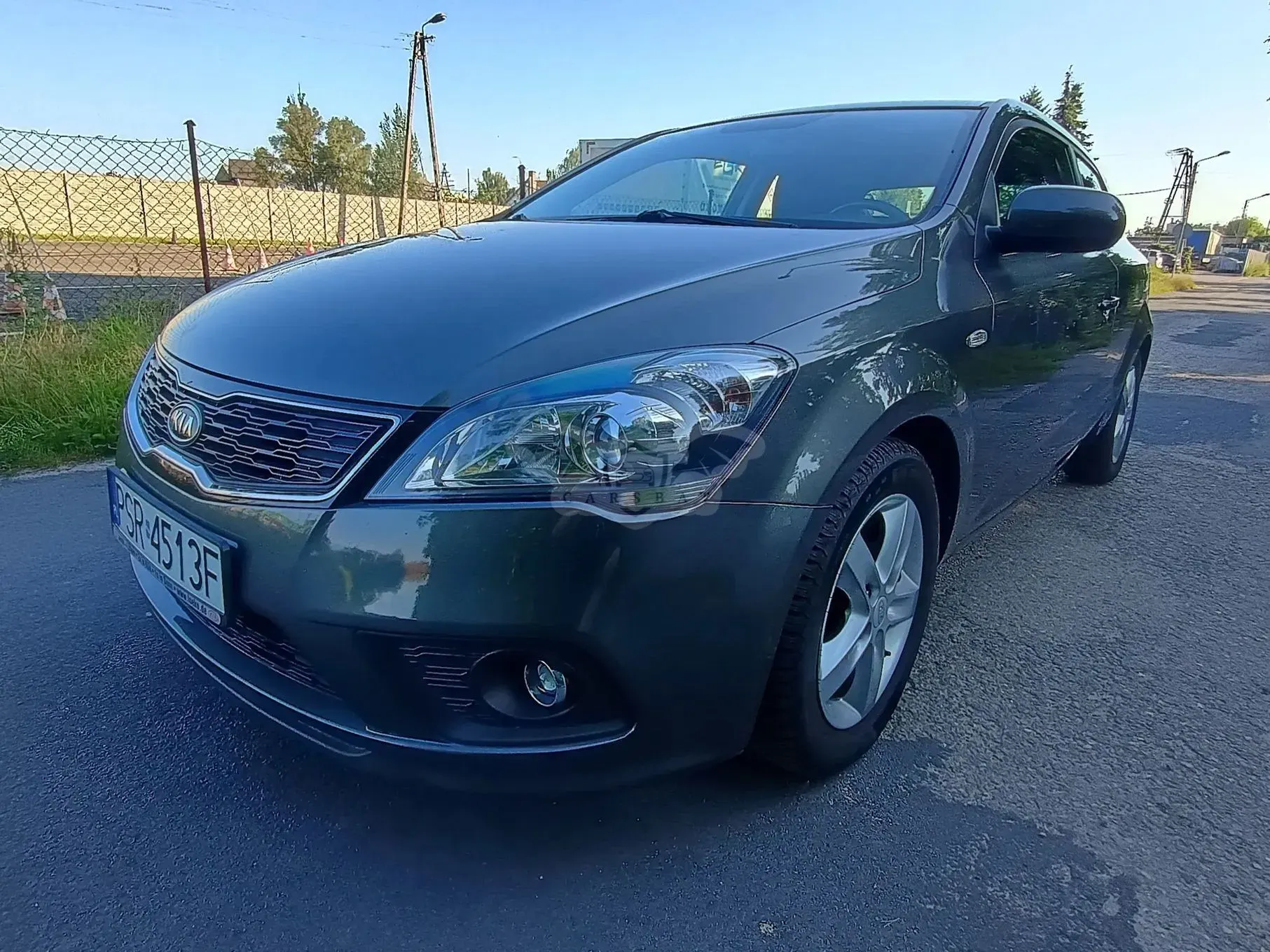 Kia Ceed 1.4 CVVT Edition 7 2012