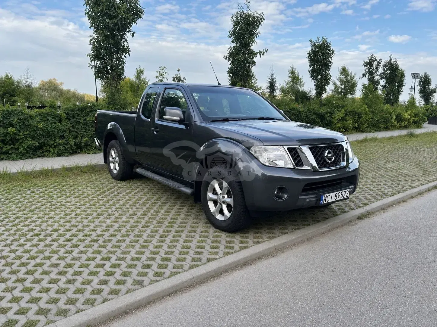 Nissan Navara DPF SE 2013
