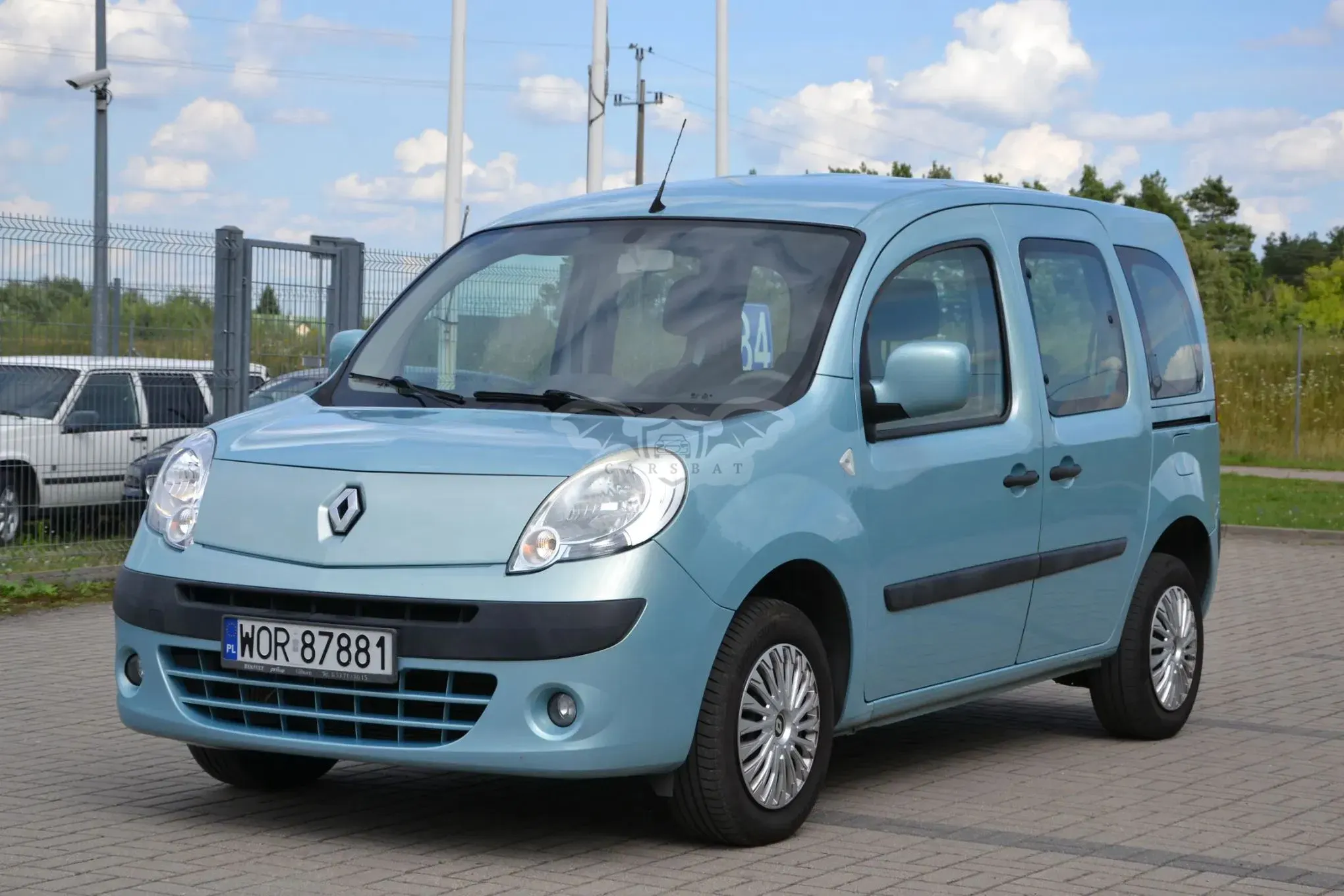 Renault Kangoo II (2007-2021) 1.5 dCi Oasis2 2009