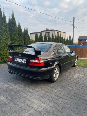 BMW 3 Series E46 (1998-2007) 2001