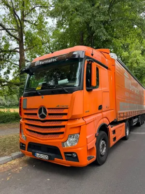 Mercedes-Benz Actros 2018