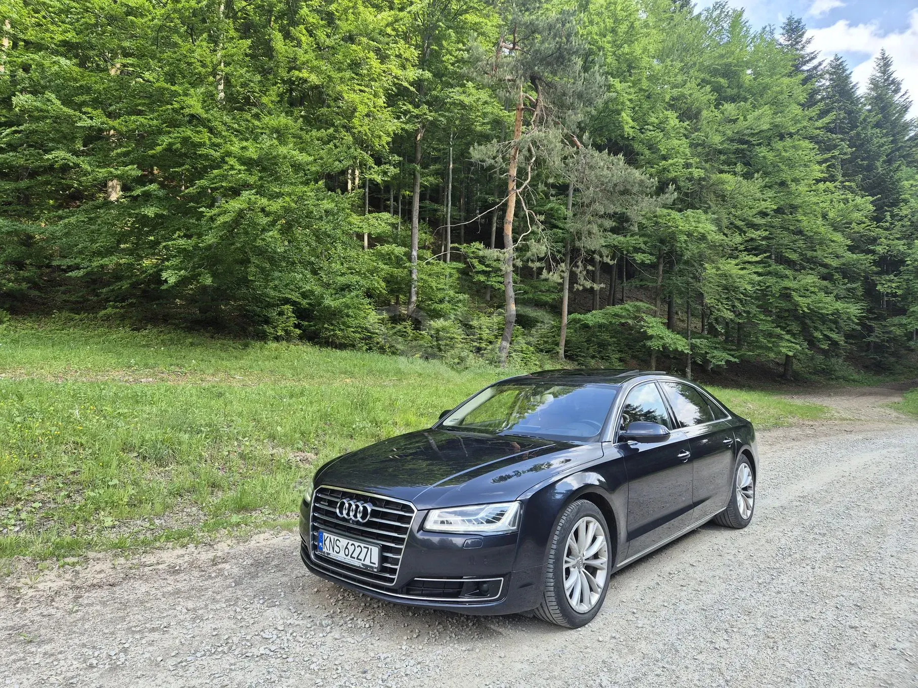 Audi A8 D5 (2017-) 4.2 TDI clean diesel L Quattro 2017