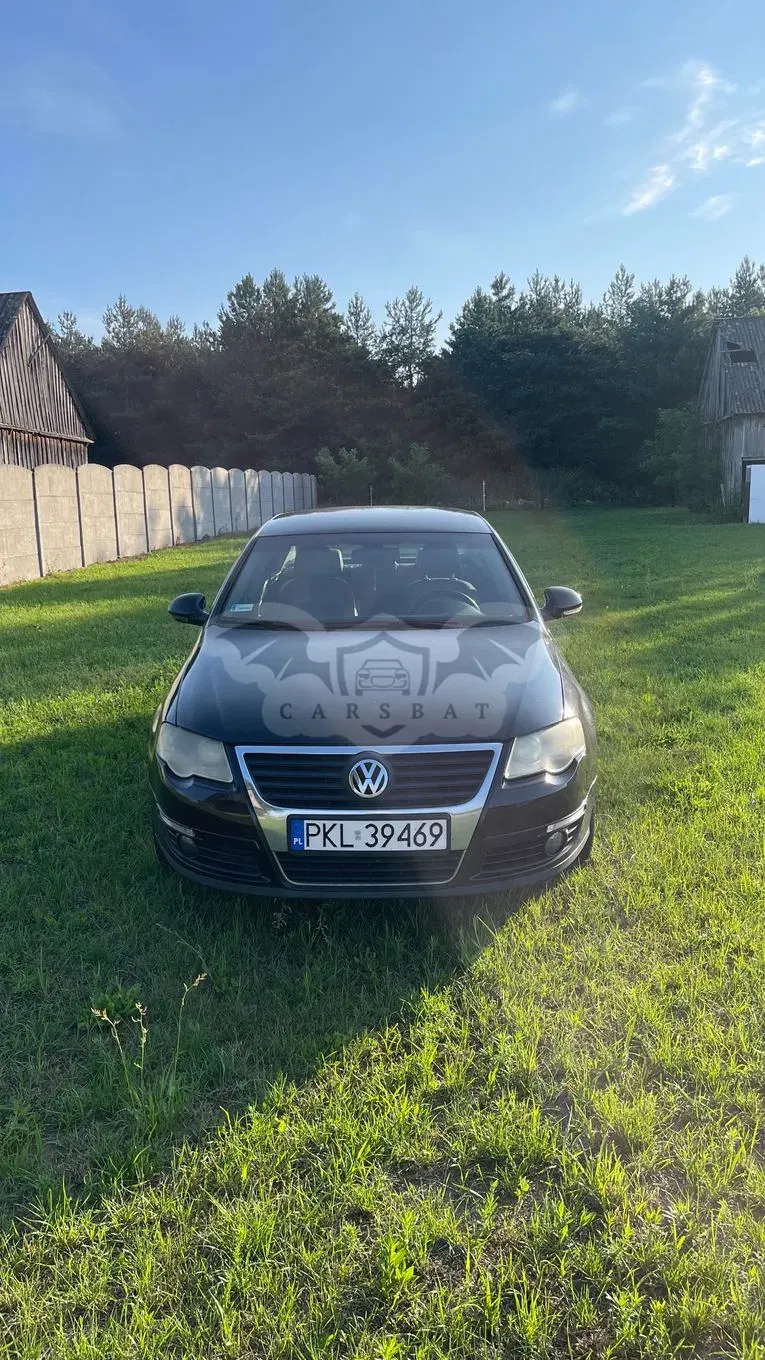 Volkswagen Passat B6 (2005-2010) 2.0 TDI Comfortline 2007