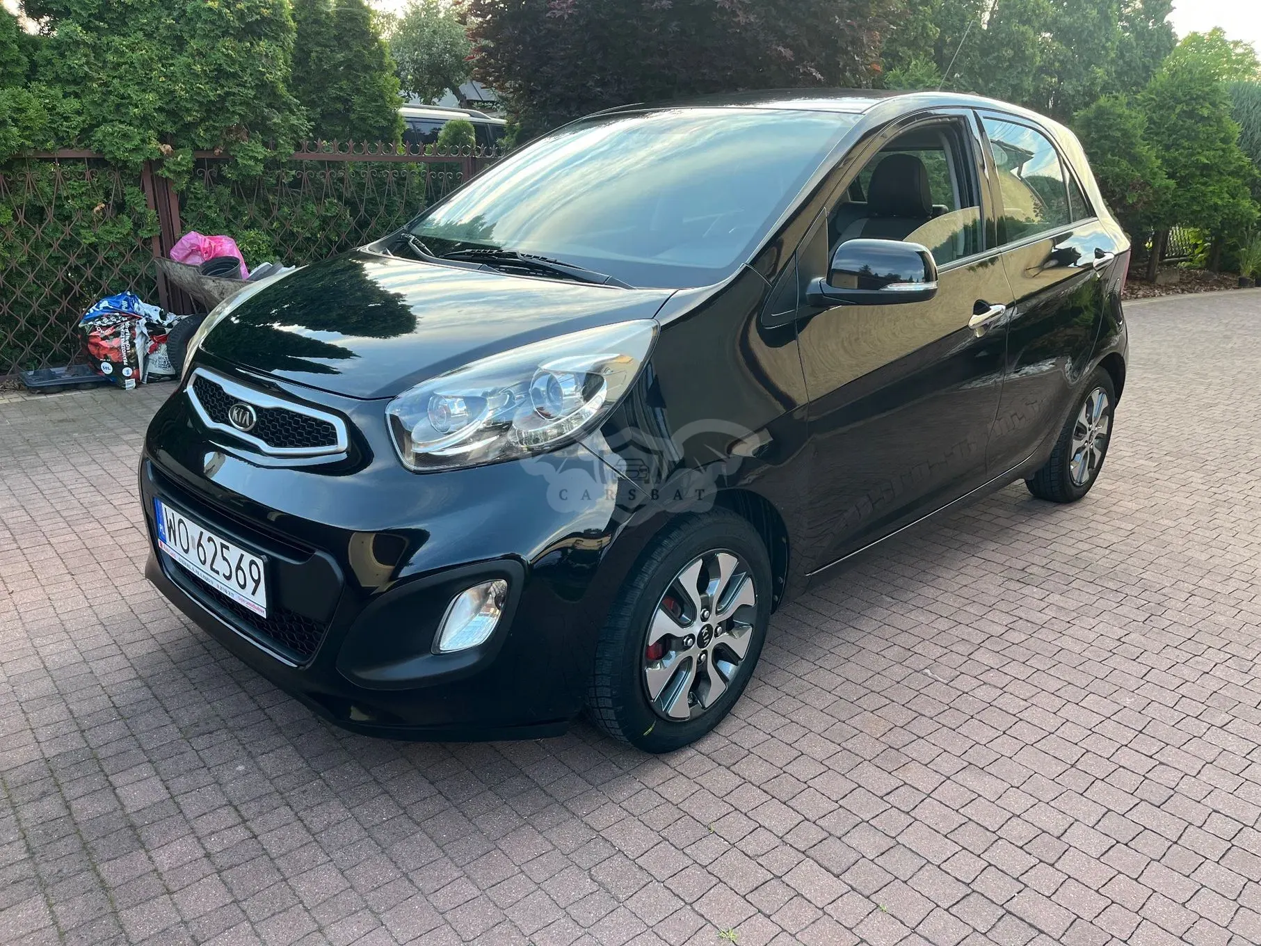 Kia Picanto (Morning) II (2011-) 1.0 ISG Spirit 2012