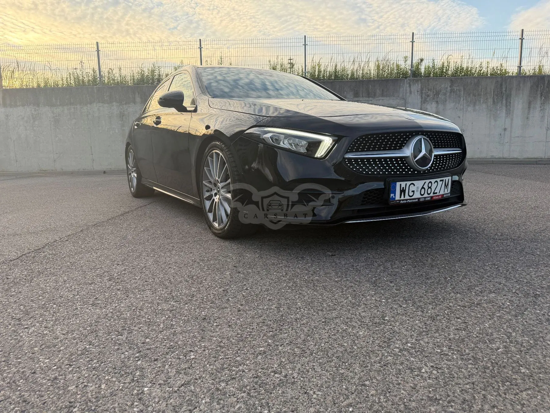 Mercedes-Benz A W177 (2018-) 250 7G-DCT AMG Line 2019