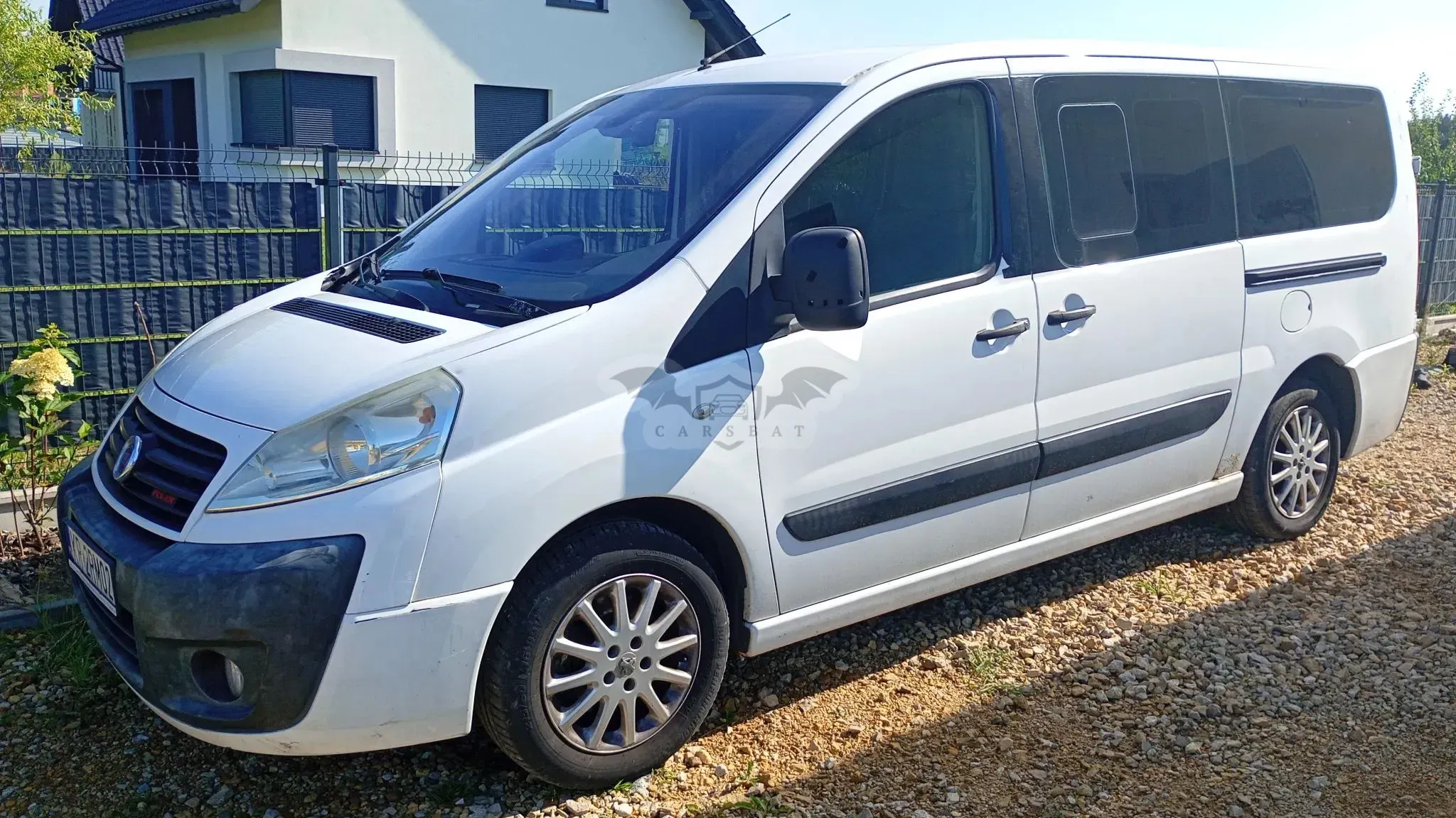 Fiat Scudo Panorama L2H1 Family 2008
