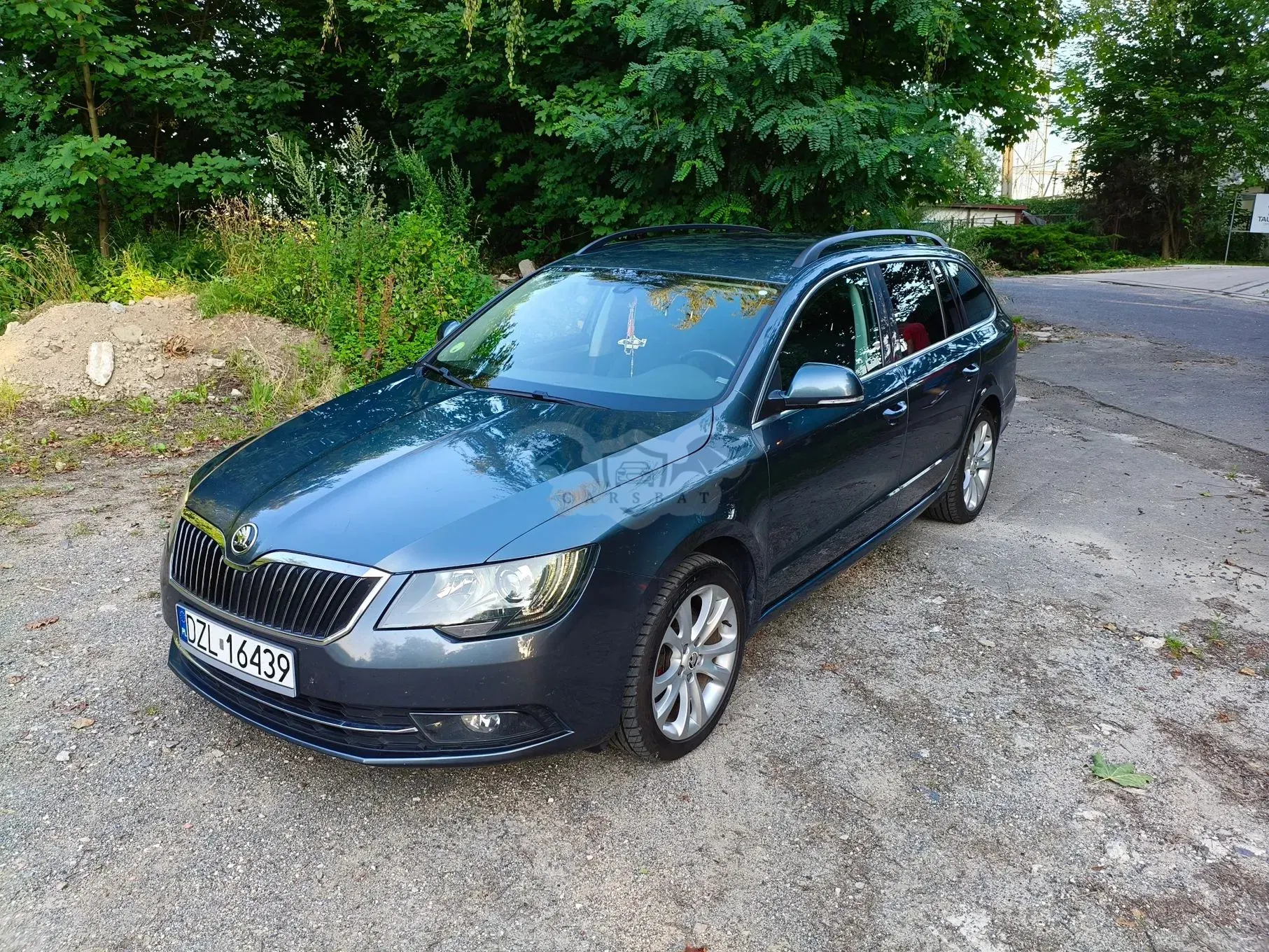 Skoda Superb II (2008-2018) 2.0 TDI DSG Elegance 2015