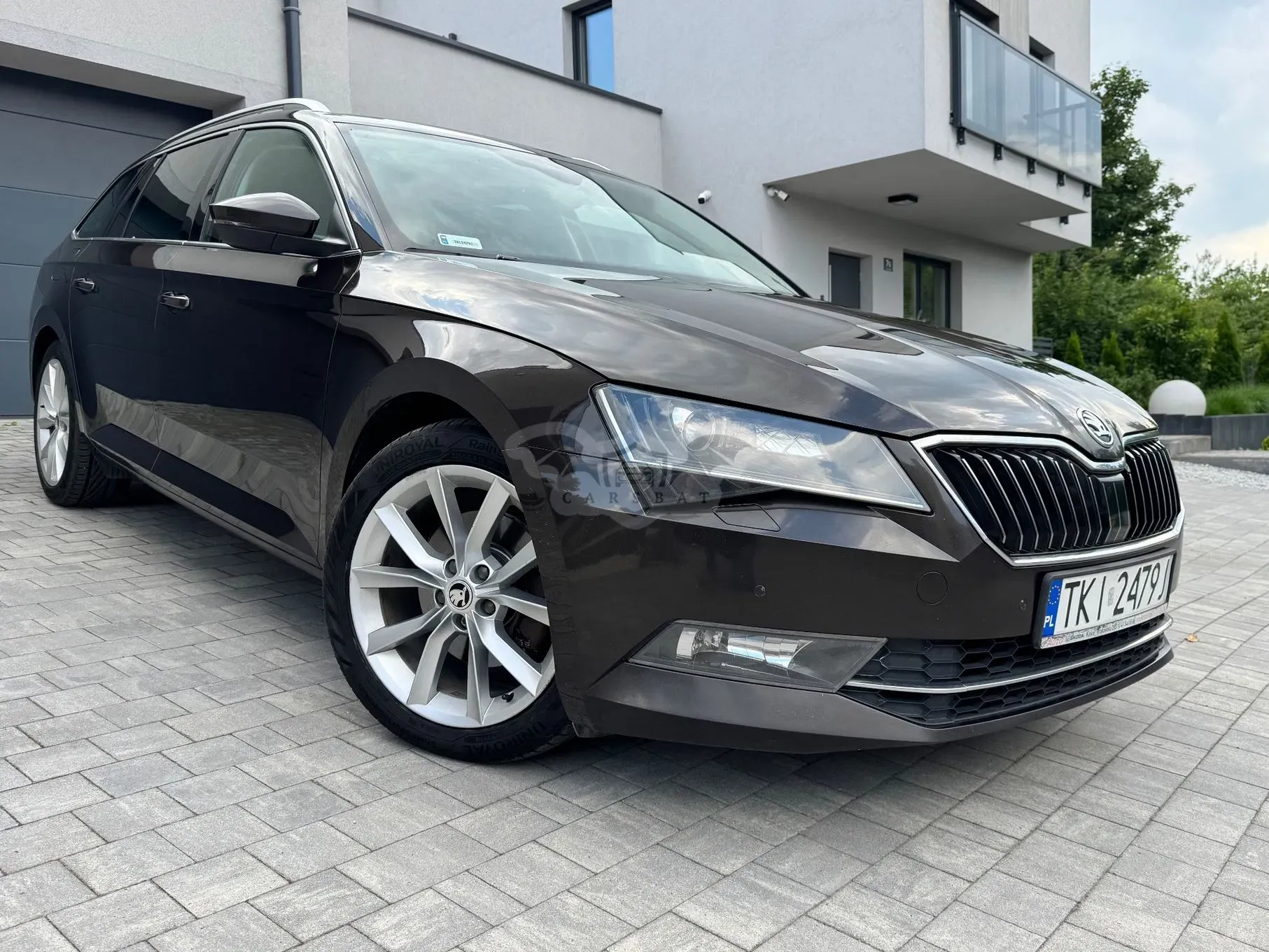 Skoda Superb III (2015-2023) 2.0 TDI Style DSG 2017