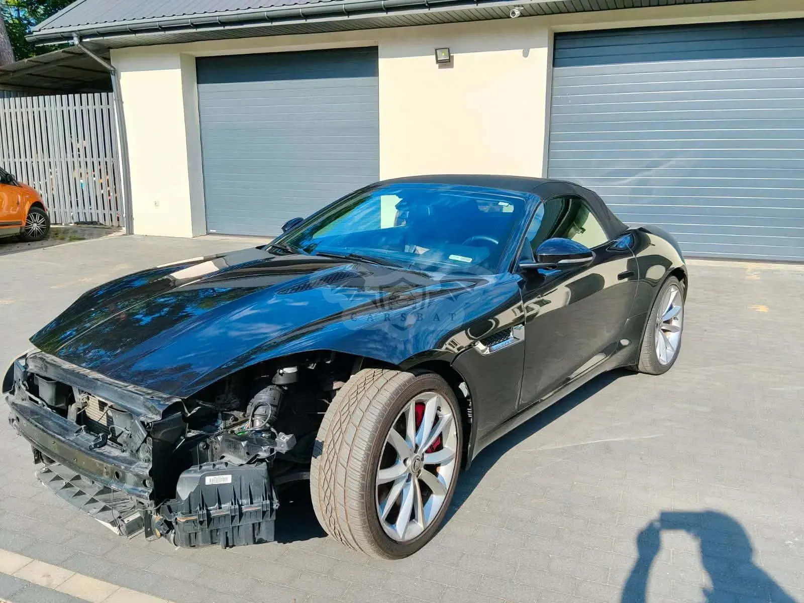 Jaguar F-Type S 2014