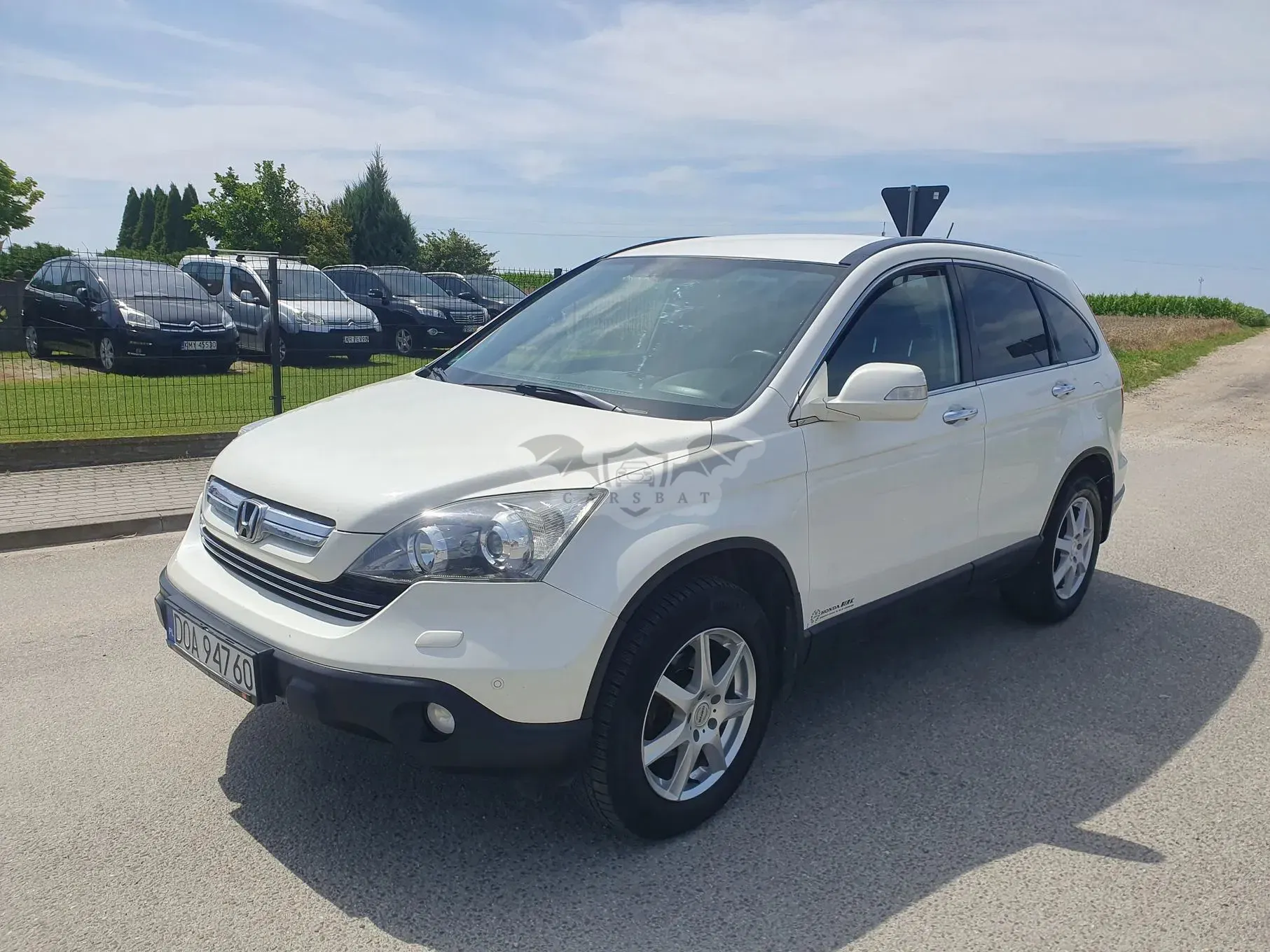 Honda CR-V III (2006-2012) 2009