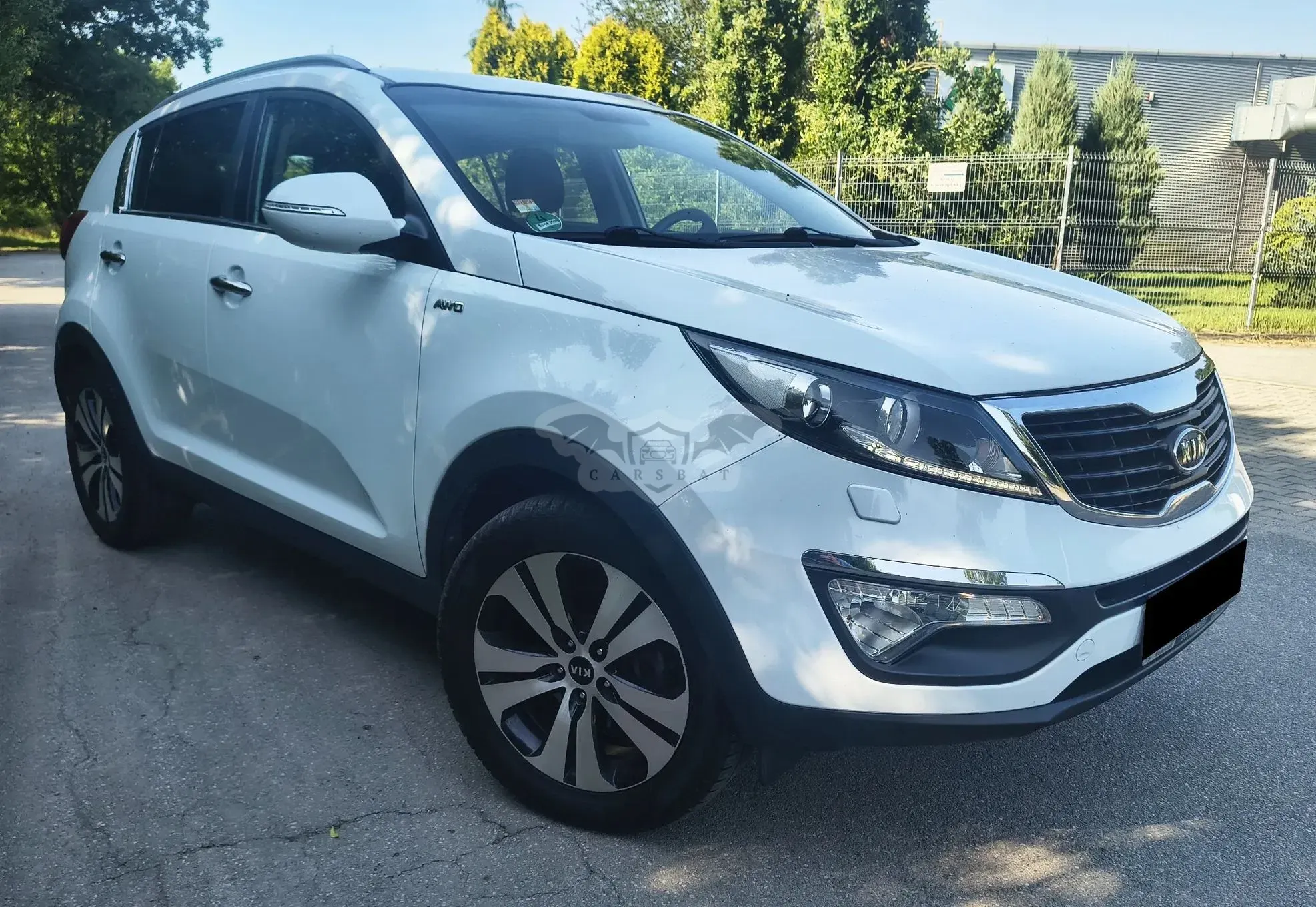 Kia Sportage III (2010-2015) 2.0 CRDI XL 2012