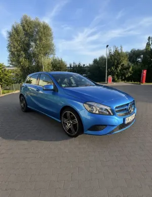 Mercedes-Benz A W176 (2012-) 180 (BlueEFFICIENCY) AMG Sport 2013