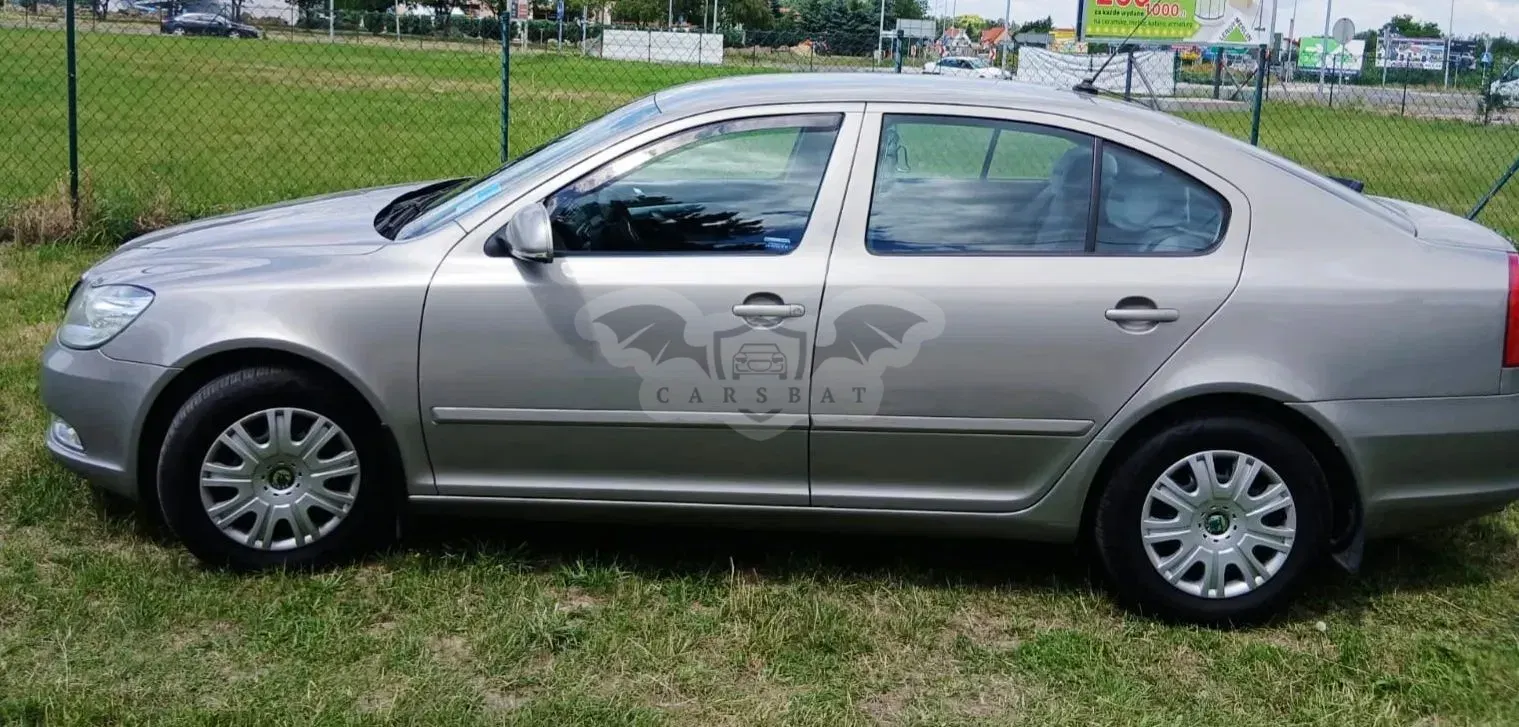 Skoda Octavia II (2004-2013) 1.9 TDI Ambiente 2010