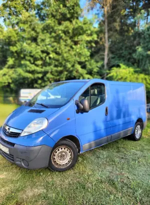 Opel Vivaro I (2001-2014) L1H1 2007