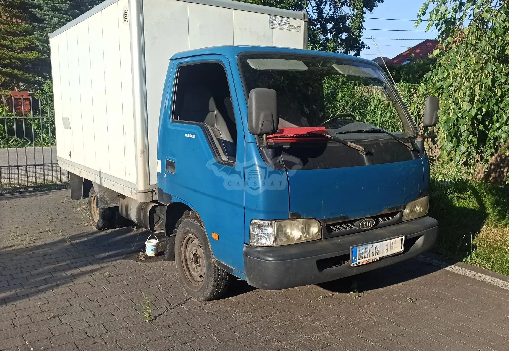 Kia K2700 1999