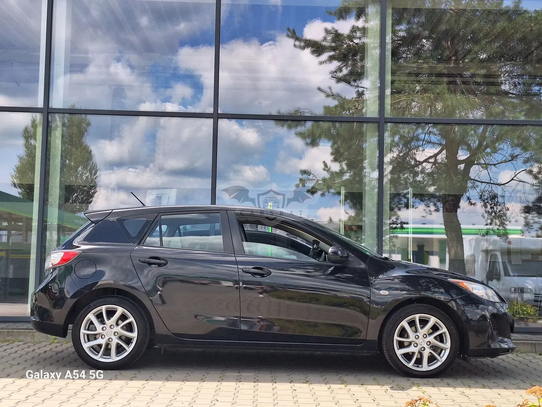 Mazda 3 II (2009-2013) 1.6 MZR Active 2012