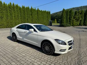 Mercedes-Benz CLS C218 (2011-) 350 CDI 4-Matic BlueEff 2012