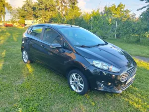 Ford Fiesta Mk7 (2008-) 1.0 EcoBoost Platinium X 2015