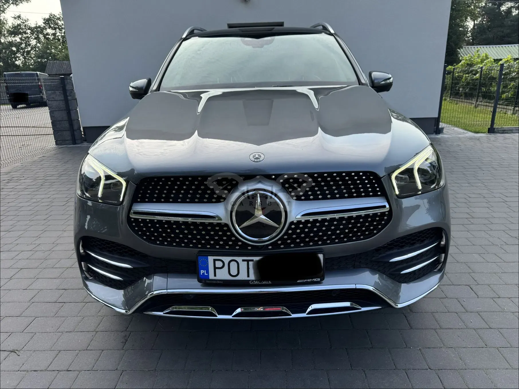 Mercedes-Benz GLE W167 (2019-) 400 d 4Matic 9G-TRONIC 2020