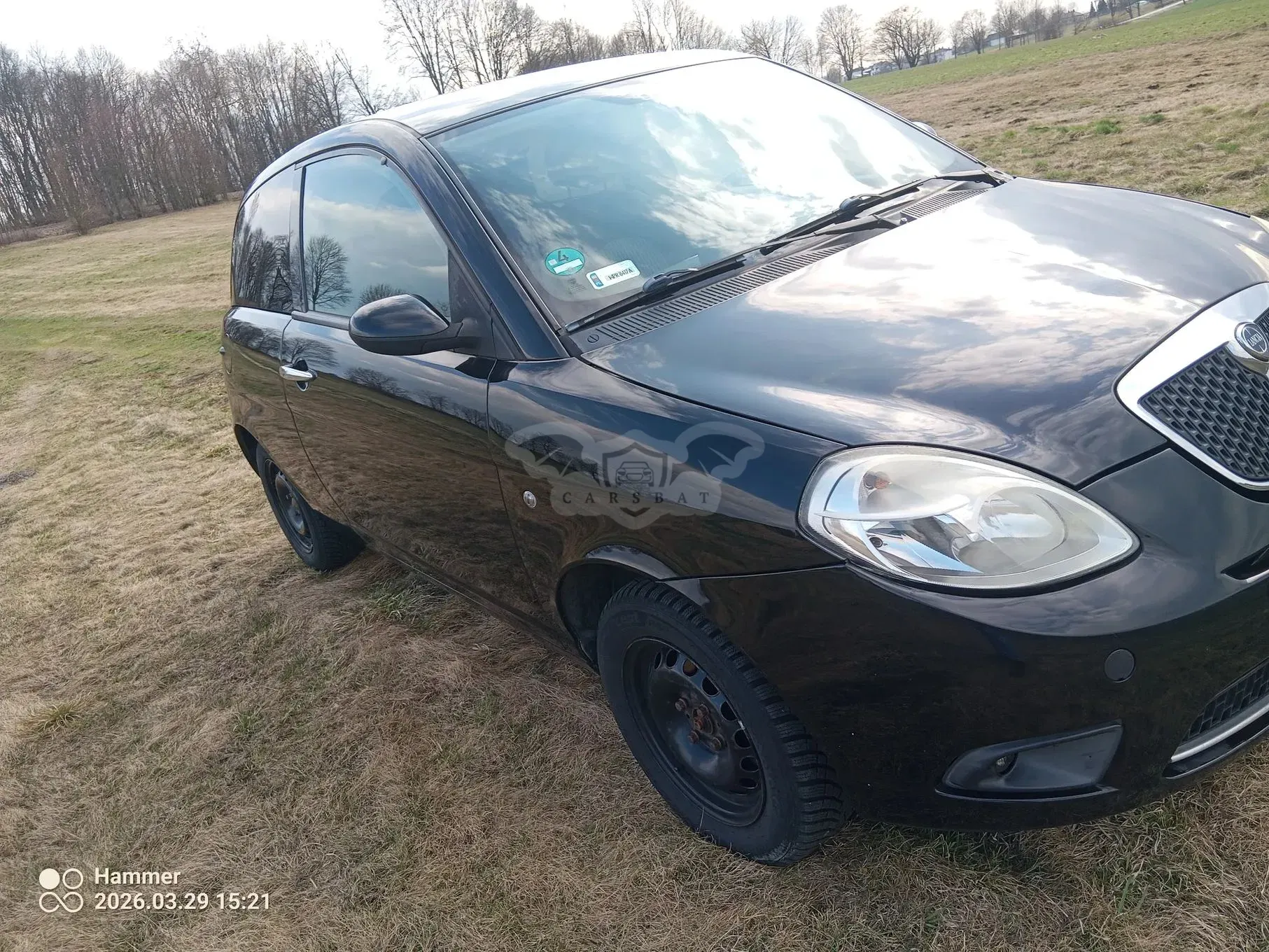 Lancia Ypsilon 1.2 8V Argento (4 os.) 2008