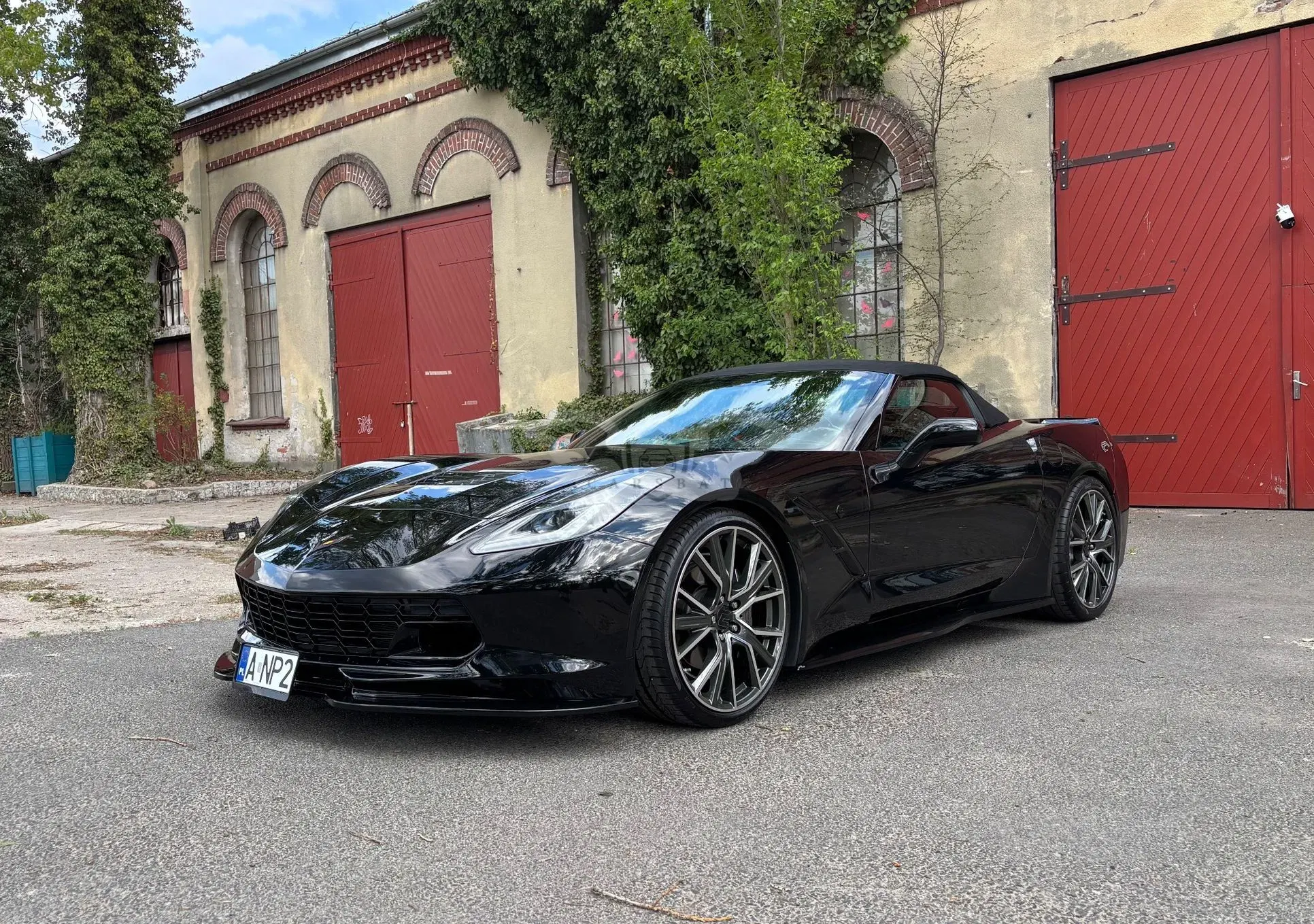 Chevrolet Corvette C7 (2013-2019) 2014