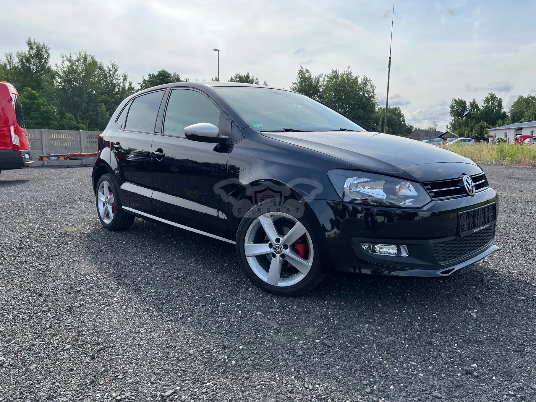 Volkswagen Polo V (2009-2017) 1.2 Black/Silver Edition 2012
