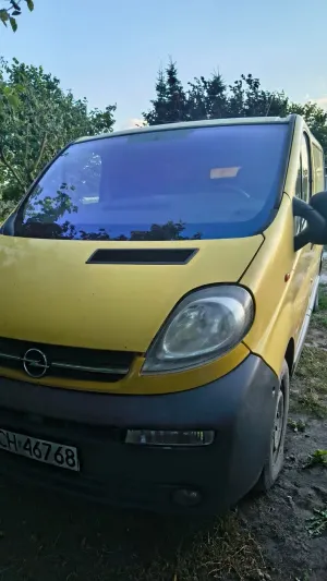Opel Vivaro I (2001-2014) 2003