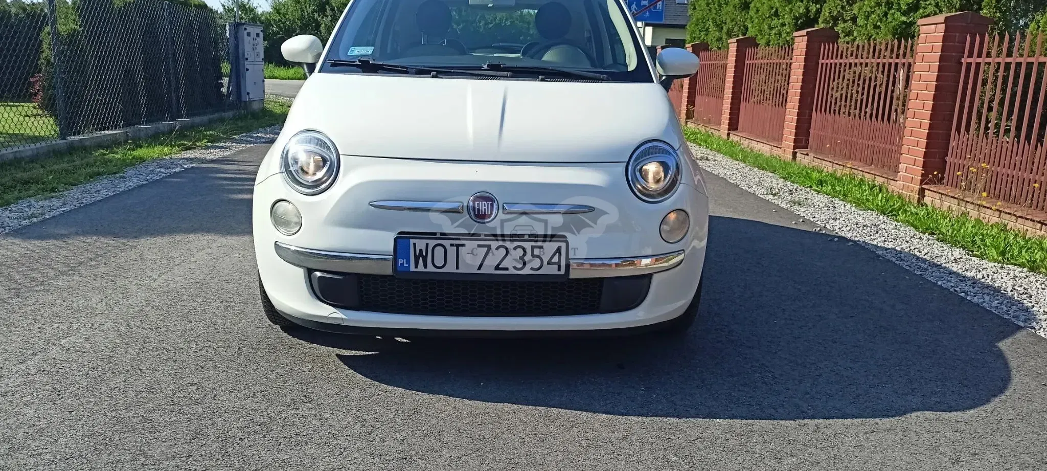 Fiat 500 2011