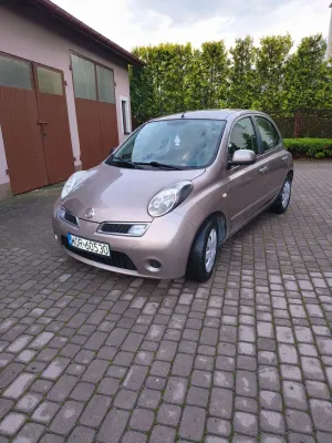 Nissan Micra (March) K12 (2003-2010) 2010
