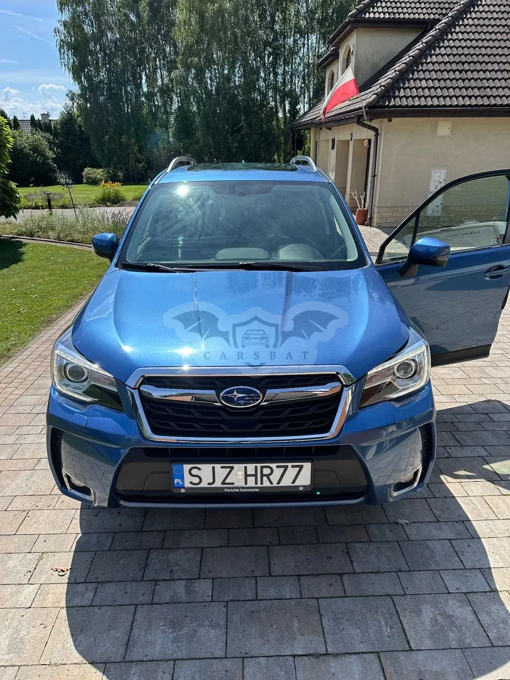 Subaru Forester IV (2013-2018) 2.0XT Platinum Lineartronic EU6 2017
