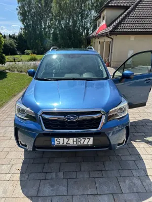 Subaru Forester IV (2013-2018) 2.0XT Platinum Lineartronic EU6 2017