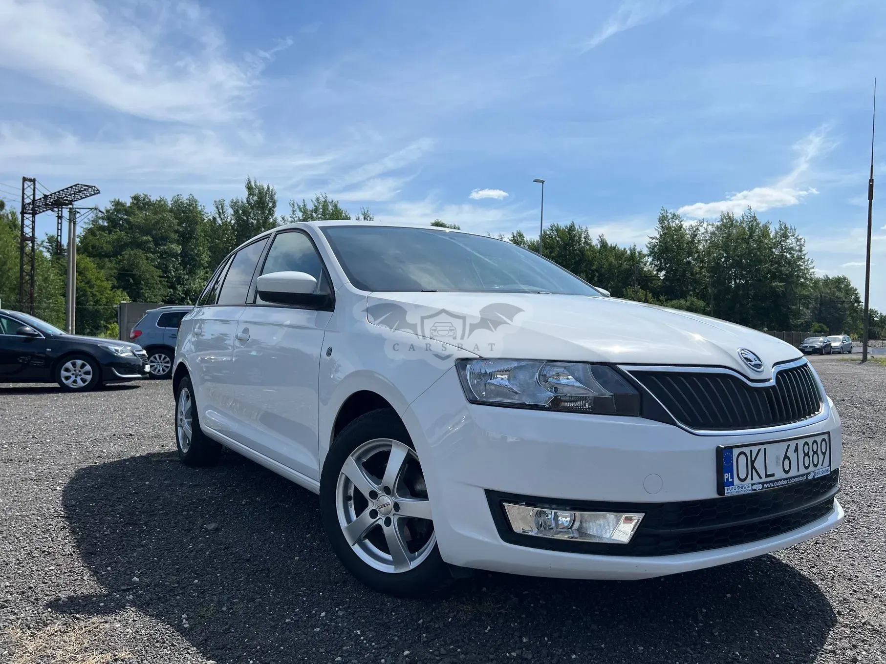 Skoda Rapid 1.2 TSI Style+ 2014