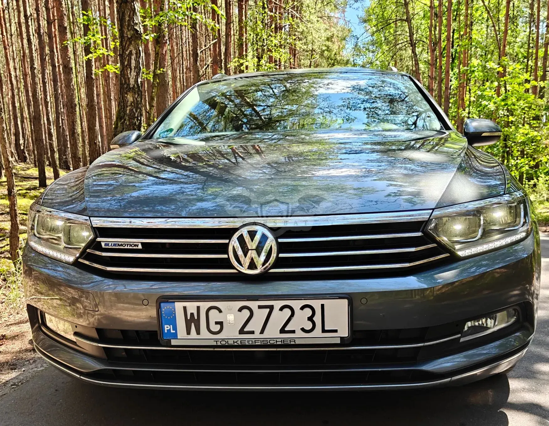 Volkswagen Passat B8 (2014-2023) 2.0 TDI BMT Comfortline DSG 2016