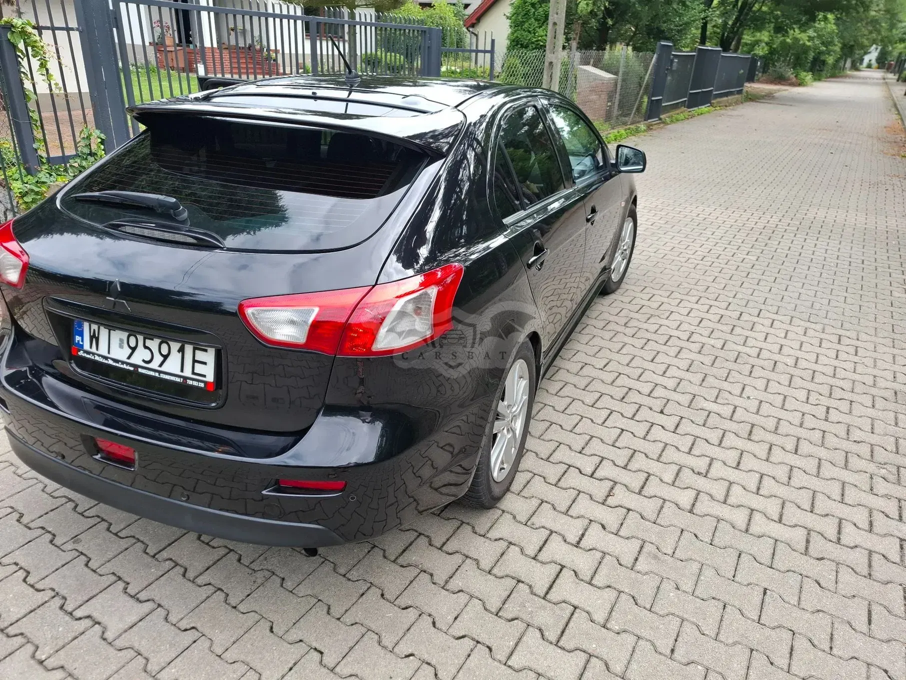 Mitsubishi Lancer IX (2007-2016) 1.8 CVT Intense 2009