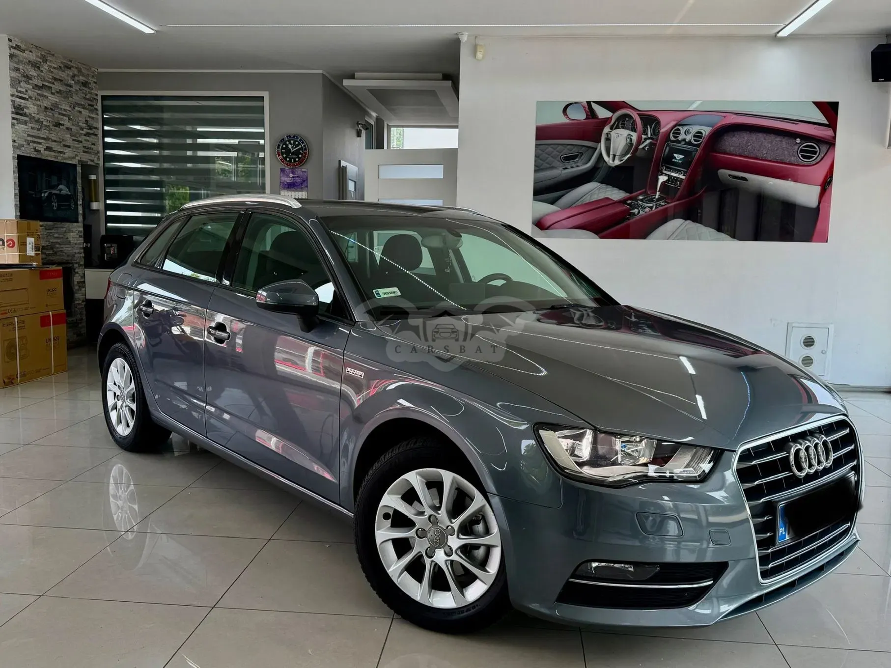 Audi A3 8V (2012-) 1.6 TDI Ambition 2013