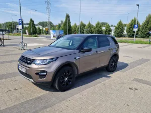 Land Rover Discovery Sport 2.0 TD4 HSE 2016