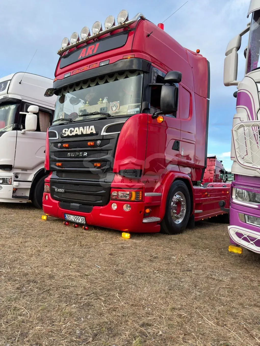 Scania R-series 2016