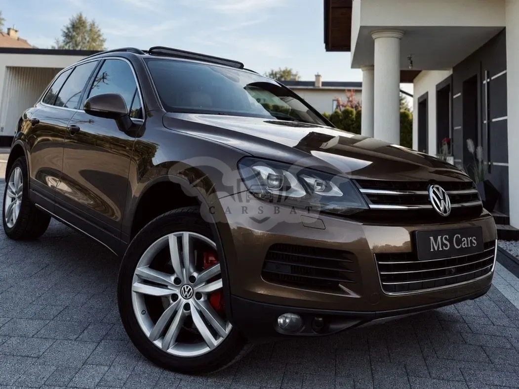 Volkswagen Touareg II (2010-) 4.2 V8 TDI DPF Automatik Exclusive 2010