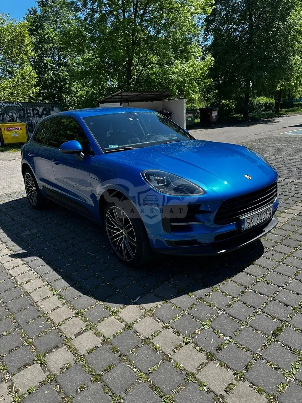 Porsche Macan I (2014-) Standard 2018
