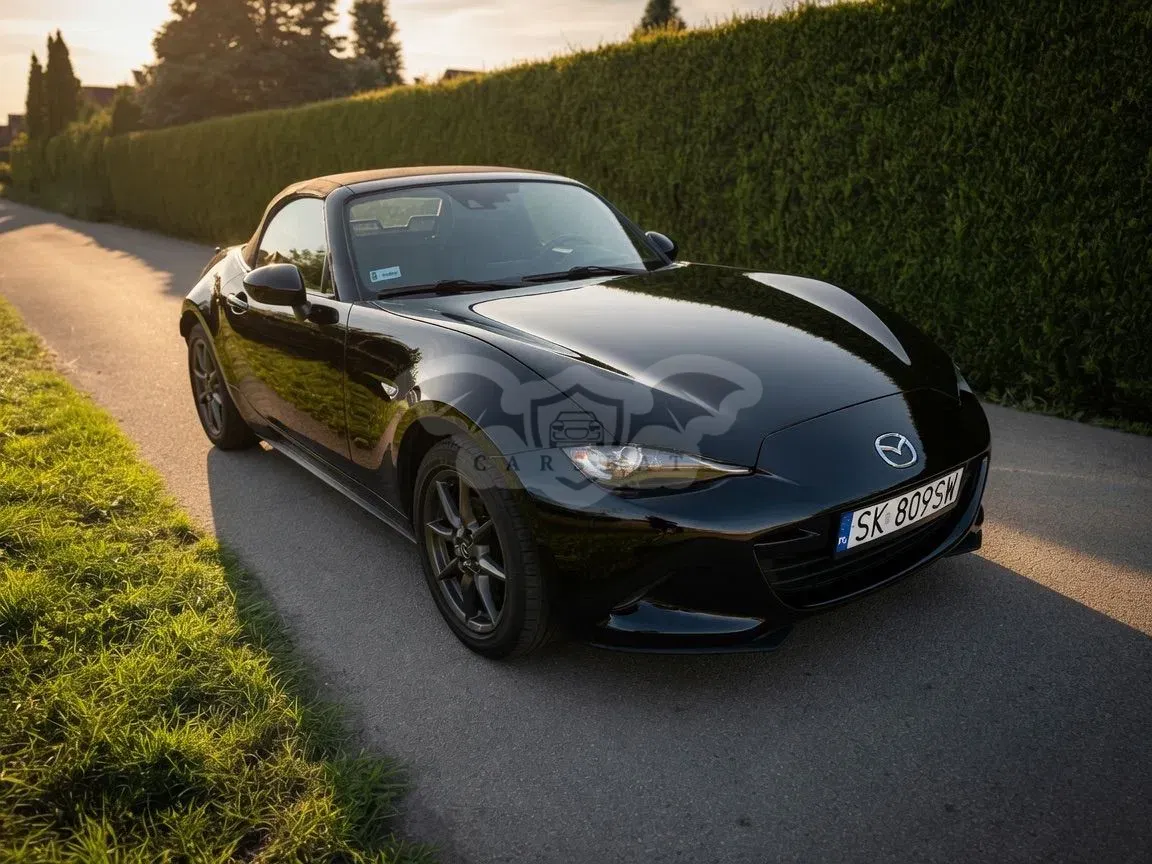 Mazda MX-5 (Miata) SKYACTIV-G 131 Sports-Line 2016