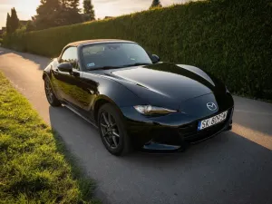 Mazda MX-5 (Miata) SKYACTIV-G 131 Sports-Line 2016